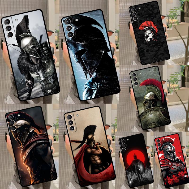 Spartan Case For Samsung Galaxy S21 S20 FE S22 S23 Ultra Note 20 S8 S9 S10 Note 10 Plus Cover Shell