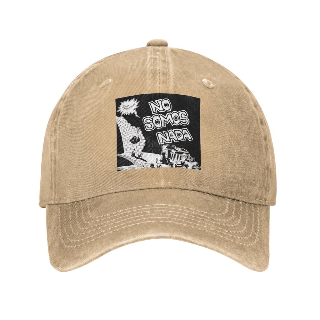 Baseball Cap NO SOMOS NADA Summer Fitted Retro Trucker Hat  UnisexTeens Custom Logo Hunting Camping Sun Visor Baseball Caps