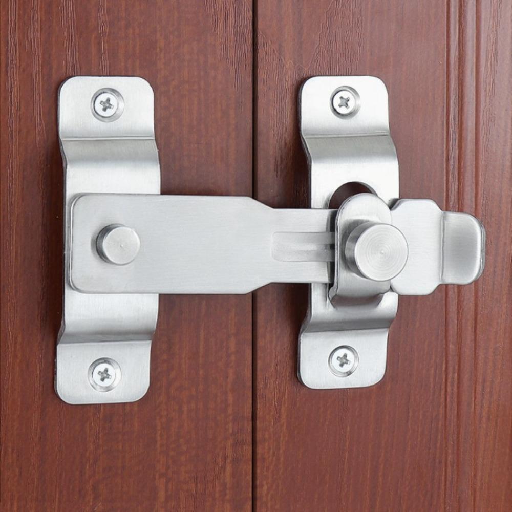 Steel 90 180 Degree Hook Sliding Barn Window Cabinet Barn Lock Door Bolt Door Buckle Door Lock