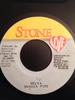 7-Zoll-Schallplatte SNAGGA PUSS - Melva NONE Stone Love 1994 Jamaika Reggae, Ska & Dub Gebraucht