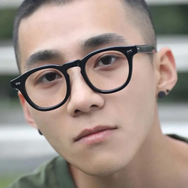 Square Anti Blue Light Glasses Fashion Retro Classic Women Men Computer Gaming Eye Protective Plain Spectacles