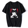 T-shirt de film Quentin Tarantino Pulp Fiction Mia Vintage Homme/femme Hauts de mode Vêtements Streetwear Punk Rock Harajuku Vintage années 90