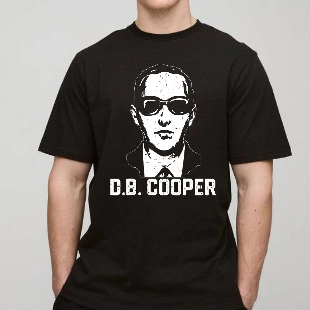 Funny “I Am D.B. Cooper” Skydiving T-Shirt – Sizes S-5XL