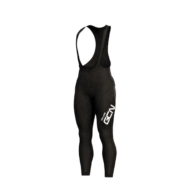 RAUDAX GCN Rode Pro Wielerhirtenset, Wielerkleding met Lange Mouwen, MTB Maillot, Fiets Sportkleding, Wegfiets Uniform, 2024