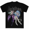 Unisex Shirt Cotton Oversize Large Size New DarkStalkers Fighting Game Vintage Graphic Tee Gaming Gamer Bootleg Shirt
