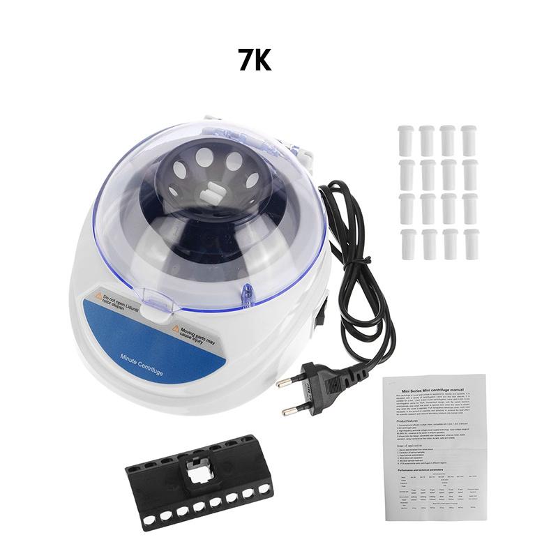 4000/7000/12000RPM AC85-265V Lab Centrifuge Professional Electric Mini Centrifuge