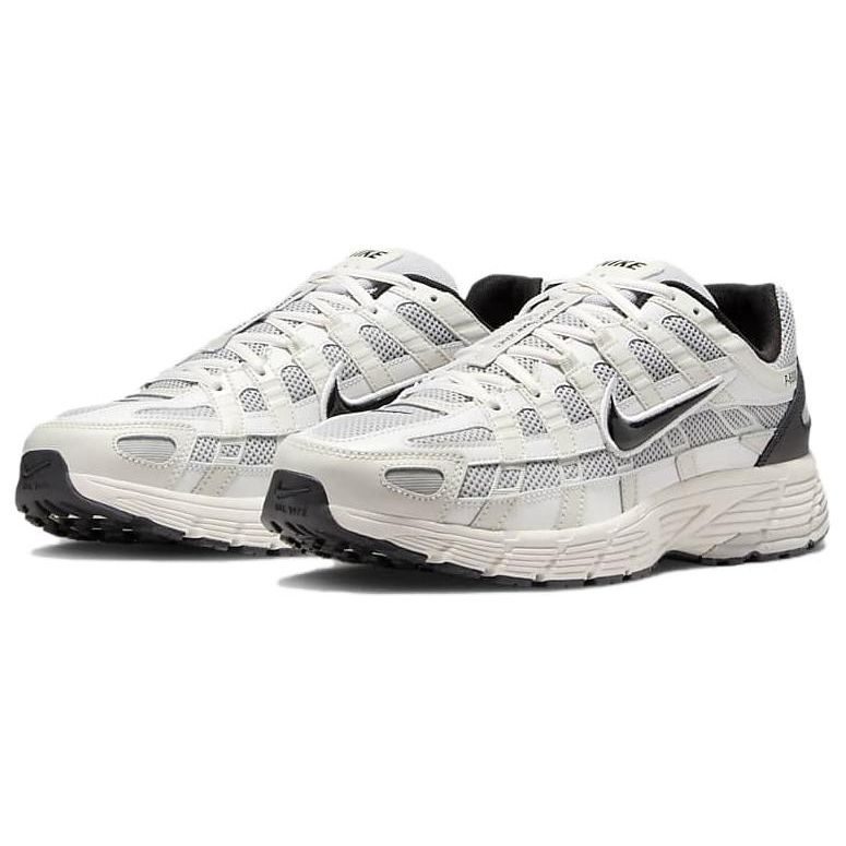 Nike P-6000 Platinum Tint Black Unisex Sneakers White Light-Bone HJ3488-001