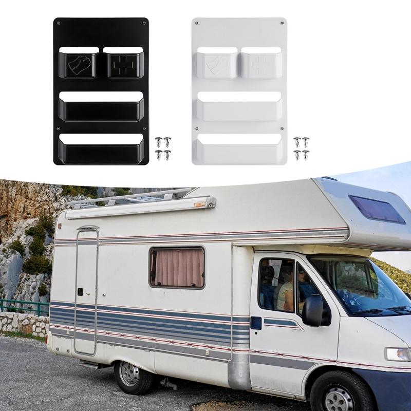 Automotive Door Side Organizer With Multiple Layers Storage Pocket Ideal For Keeping Essential Handy While On The Go