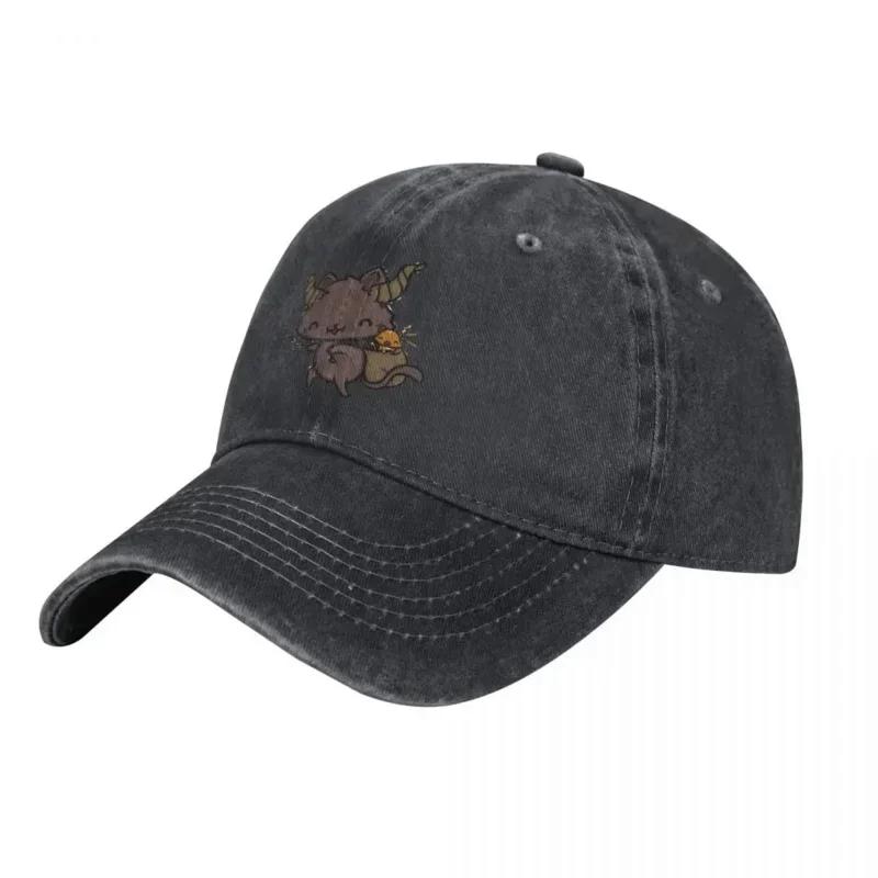 Summer Cap Sun Visor Kram Puss Hip Hop Caps Horror Tale Cowboy Hat Peaked Hats
