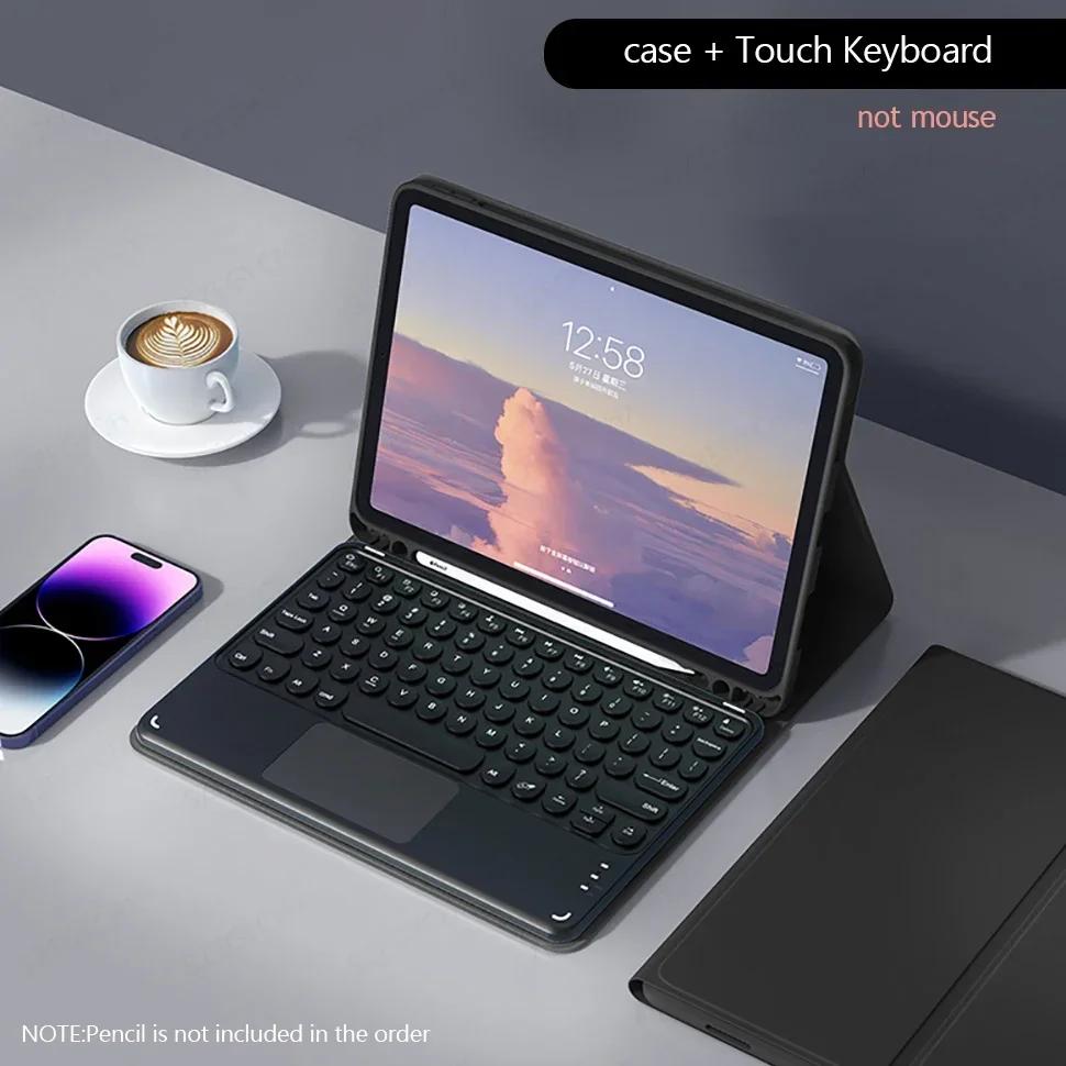 Pour le nouveau Xiaomi Redmi Pad 2 11 pouces 2025, étui-clavier Bluetooth pour Mi Redmi Pad 2 2025, housse de clavier tactile Funda