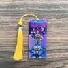 1/2/4pcs KPOP Demon Hunters Saja Boys Derpy Tiger Acrylic Bookmarks with Tassel Book Clip Student Stationery School Supply