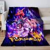 31 Stil Anime Pokémon Glödande Tecknad Flanellfilt för Soffa Hem Soffa Studentfiltar ren Student Tupplur Flicka s Gåva#(1)