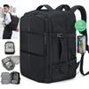 Neuer großvolumiger Business-Rucksack für Herren, multifunktionaler, erweiterbarer Reiserucksack aus Nylon, Computertasche, wasserdichte Gepäcktasche