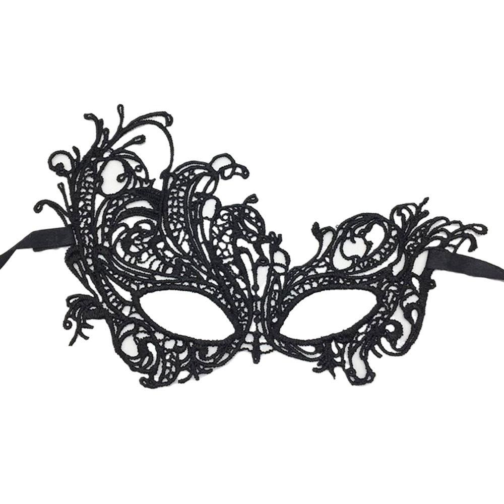 Prom Props Costume Halloween Supply Eye Mask Venice Mask Lace Masquerade Dance Masks Party Supplies