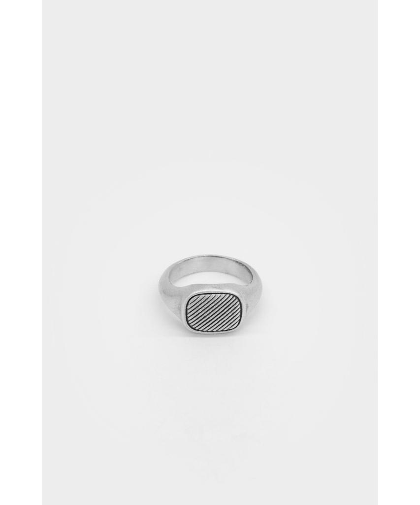 Youth Stamp Ring - Silver