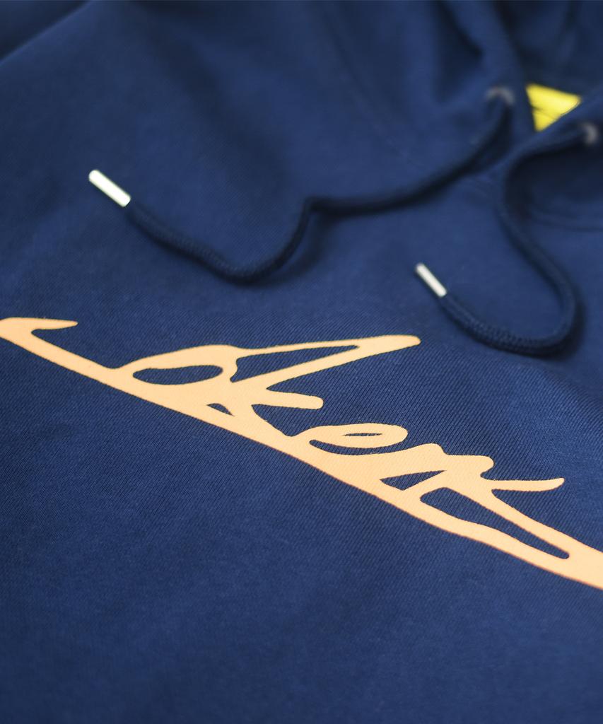 [Season 01 Drop No.01] Season Barcode Hoodie Navy (2022)