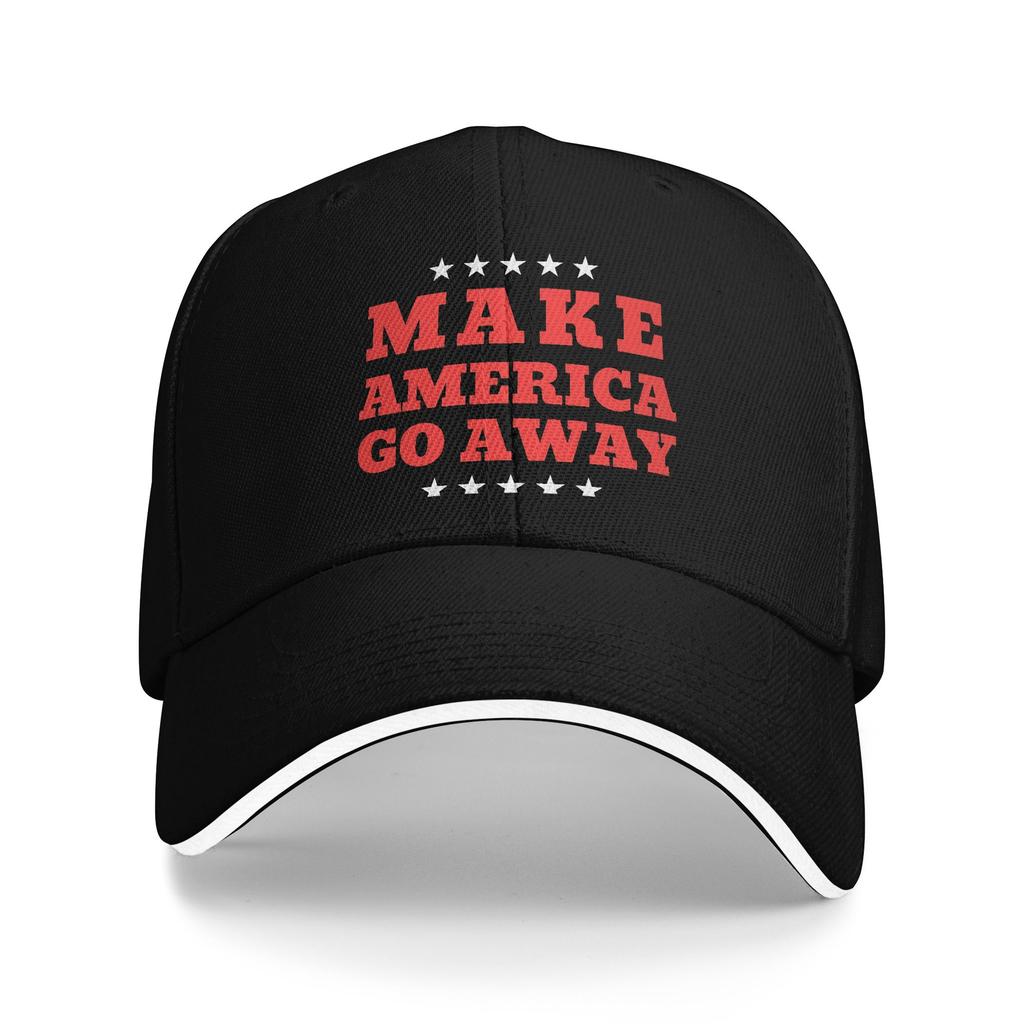 MAGA Groenlandia Rendi l'America Andare Via Cappellini da Sandwich Cappellini Sportivi da Adulto Cappelli Regolabili in Poliestere Cappellino Sportivo Cappello Invernale