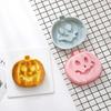Pumpkin Halloween Day Silicone Mousse Cake Mold 8-inch Baking Pan French Dessert Mousse Baking Tool Silicone Bakeware