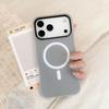 Candy Magnetic Phone Case for For Iphone 16 1 14 Plus 13 12 11 17 Pro Max Air  Cute Wireless Charge Matte Protector Cover