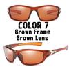 NEW Eyeglasses Male Female Sunglasses Fishing Camping Hiking Eyeglasses Driving Eyewear Outdoor Sports Goggles UV400