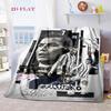 Ronaldo's Legacy Blanket Sofa Blanket Home Decor Christmas Gifts Nap Blanket Digital Printing