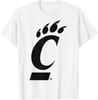 Cincinnati Bearcats Two Tone White Officially Licensed T-Shirt