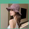 Cappello di Paglia Estivo da Donna a Tesa Larga Traspirante Protezione Solare Cappello da Spiaggia per Esterno