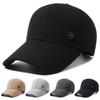Men's Long-Brimmed Hat: Spring/Autumn Style – Outdoor Sun Protection, Breathable, Versatile Casual Baseball Cap