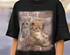 I Do Not Think Therefore I Do Not Am Tshirt,funny Kitten,cute Cat Tshirt,philosophy tshirt,Descartes Tee,tshirt To Wear At Philosophy Class