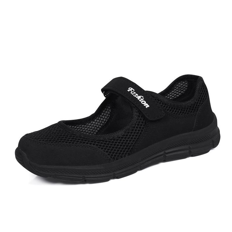 Scarpe da Donna Traspiranti Scarpe Vulcanizzate Sneakers Bianche da Donna Moda Rete Traspirante Scarpe Casual da Passeggio Scarpe da Lavoro da Donna