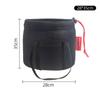 New Mesh Fabric Set Pot Storage Bag Ultra Light Breathable Tableware Bag Portable Drawstring Buckle Mesh Pouch Camping