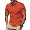 European and American Men's Simple Quick-drying Polo POLO Shirt Golf Type Men's Gentleman Loose Breathable Lapel Short Sleeves