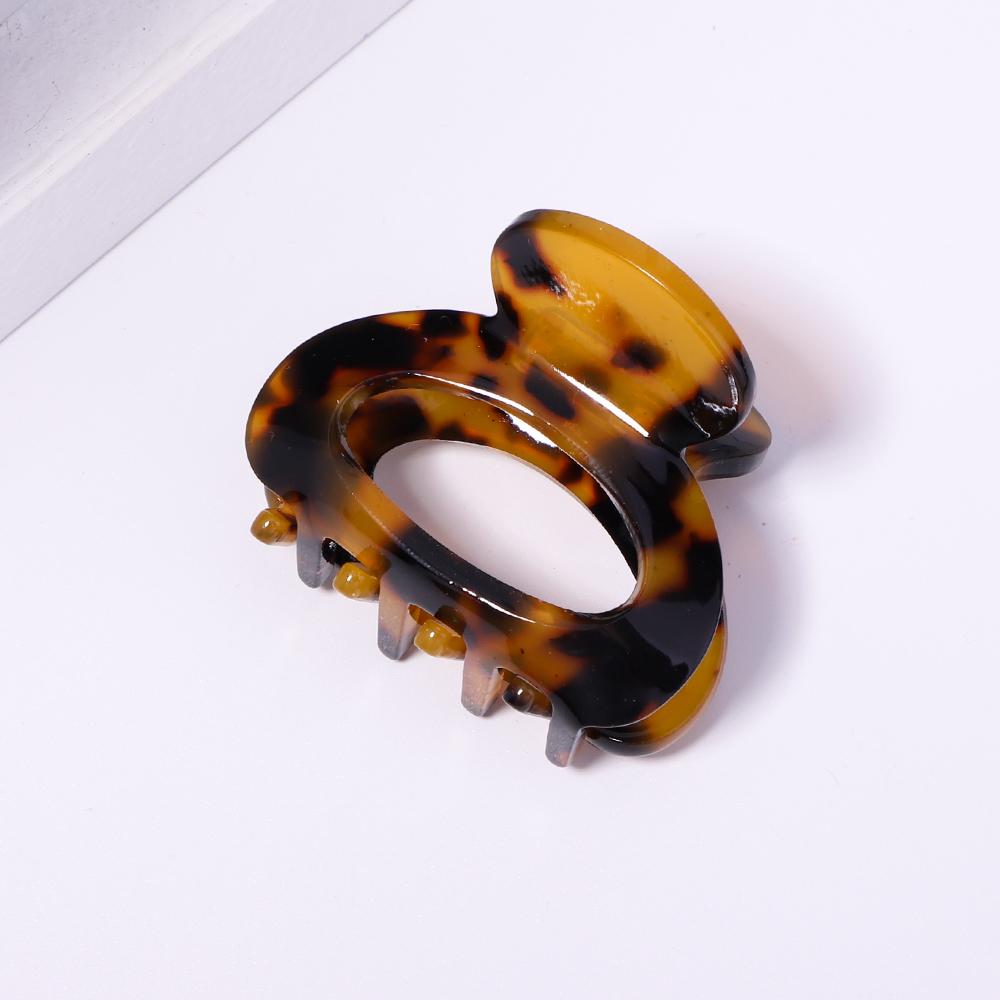 Sweet Mini Acetate Hair Clip for Women Girls Hair Claw Chic Barrettes Crab Hairpins Styling Claw Clips Fashion Hair Accessories