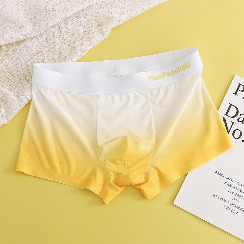 Sexy Plus Size Cuecas Calzoncillos Vyriškos kelnaitės Medvilniniai BokseriaiŠortai Vyriški apatiniai Vyriški Bokseriai Kvėpuojančios U išgaubtos vyriškos apatinės kelnės