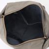 Labagagerie Metal Buckle Box Shoulder Bag, Size S, B008502, Greige (26)