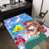 1pc Ariel Flounder Carpet Office Rug Outdoor Mat Home Decor Area Carpet Festival Gift