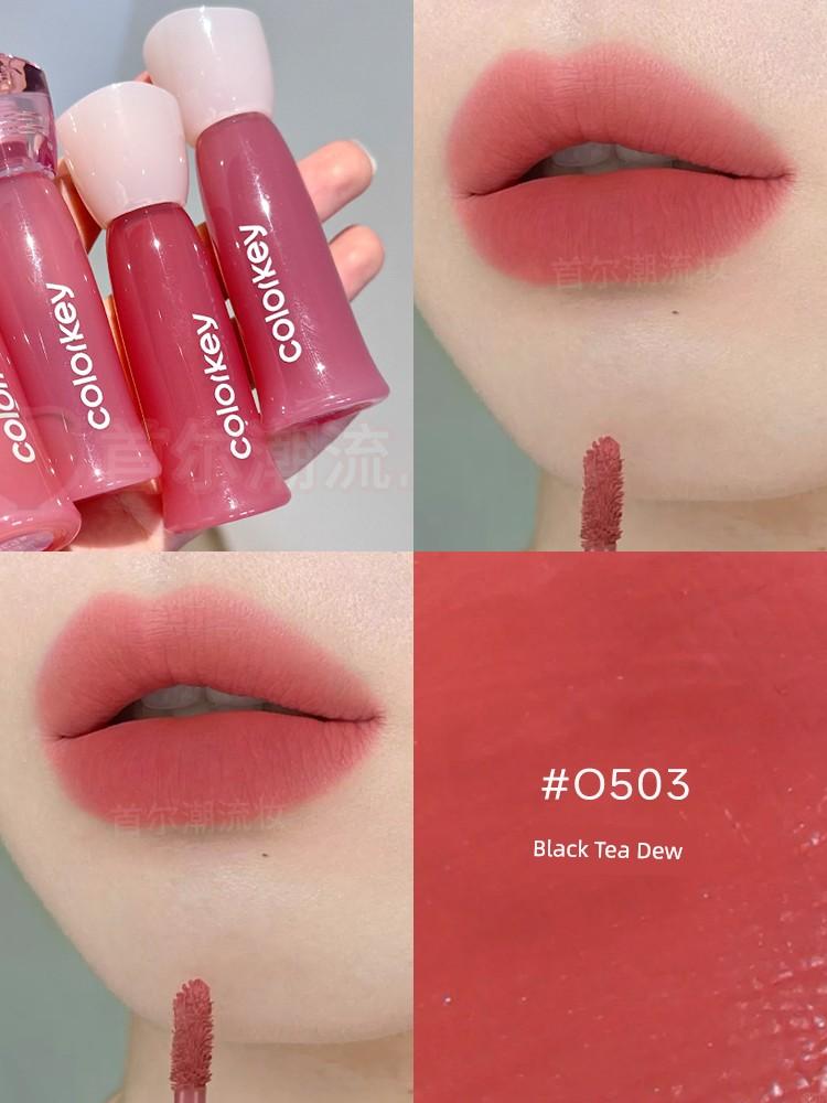 Kelaqi Lip Glaze for Women B620 Air Velvet Matte Lipstick 608 Water-Gloss Mirror Finish for Women Genuine Official Product