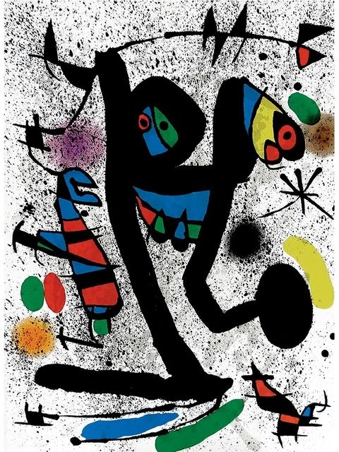 Famous Joan Miro Surrealism Artwork Posters Abstract Canvas Painting Retro Wall Art For Modern Living Room Home Decoration