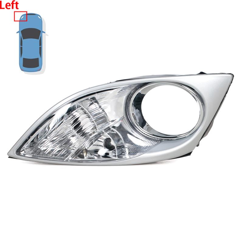Car Front Bumper Fog Light Cover Fog Lamp Turn Signal Light Fog lamp Car Accessories For Mazda CX7 CX-7 2009 2010 2011