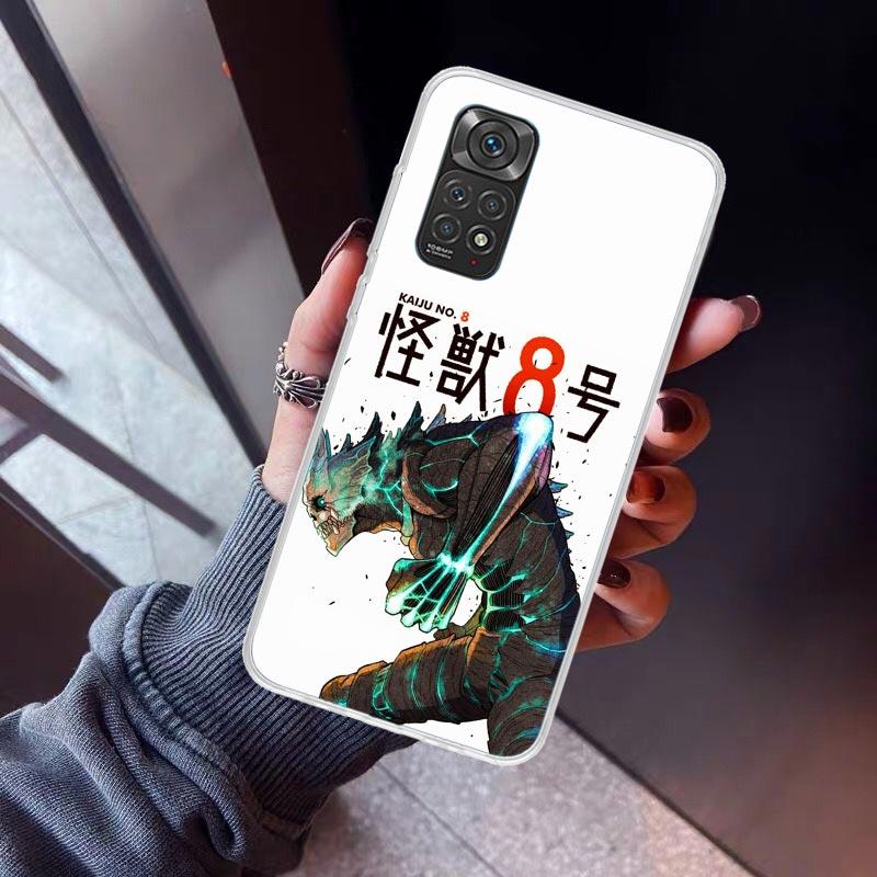 Kaiju No. 8 Anime Phone Case for Xiaomi Redmi Note 15 14 14S 13 12 12S 11 Pro Plus 11E 11T 11S 10S 5G Soft Cover Fundas Redmi No