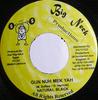 Disco de 7 polegadas NATURAL BLACK - Gun Nuh Mek Yah NENHUM Big Neck Produc 2002 Jamaica Reggae, Ska & Dub Usado