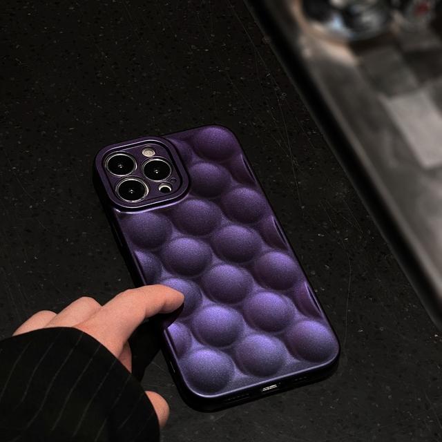Fashion Circular Honeycomb Pattern Phone Case For Iphone 14 12 11 13 Pro Max Mini Xr X Xs Soft Multi Color Cover Shell