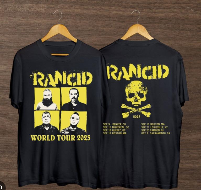 Rancid Radio Music Tour Unisex T-Shirt Gift For All Fans S-5XL Unisex T-Shirt