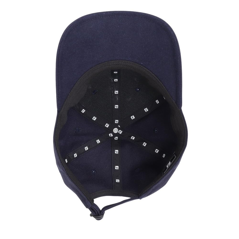 FootJoy FH24AMC FH24AMC-4N Heren Melton Combinatiepet, Marineblauw, Eén Maat (57-59 cm)