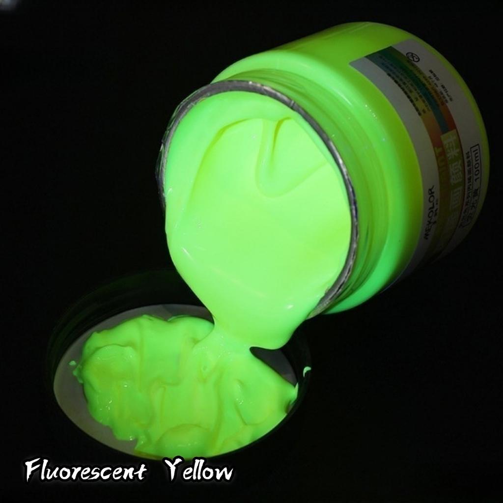 100ml Dual Chrome Color Shift Acrylic Paint Metallic Body Cosmetic Holographic Pigment Powder for Car Motorcycle Helmets DIY