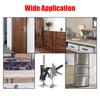 Cabinet Board Lifter Multifunction Labor-Saving Arm Jack Tile Height Adjuster Hand Lifting Tool Door Panel Drywall Lifting Elevator Tool