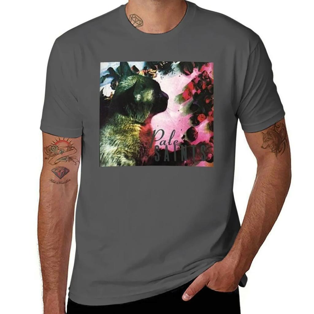 Pale Saints - The Comforts of Madness T-Shirt koreanische Mode Herren T-Shirt T-Shirts Männer