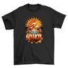 'Summer_16 Vibes'' T-shirt - Fun In the Sun! 100% Cotton, Funny Unisex Printed De