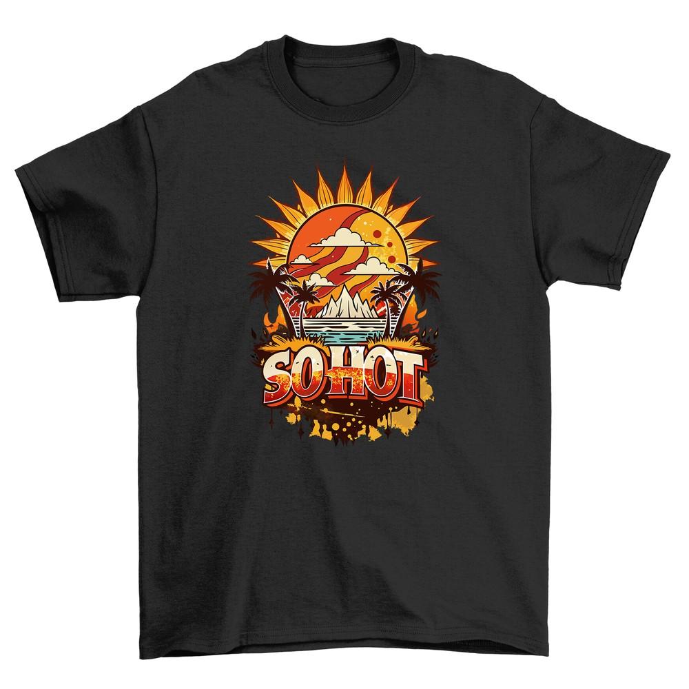 'Summer_16 Vibes'' T-shirt - Fun In the Sun! 100% Cotton, Funny Unisex Printed De