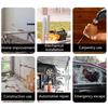 Multifunction Non-Slip Shockproof Steel Hammer Hand Tool Magnetic Claw Hammer For Woodworking High Hardness Home Nail Hammer